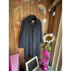 Men's London Fog Trench Coat
